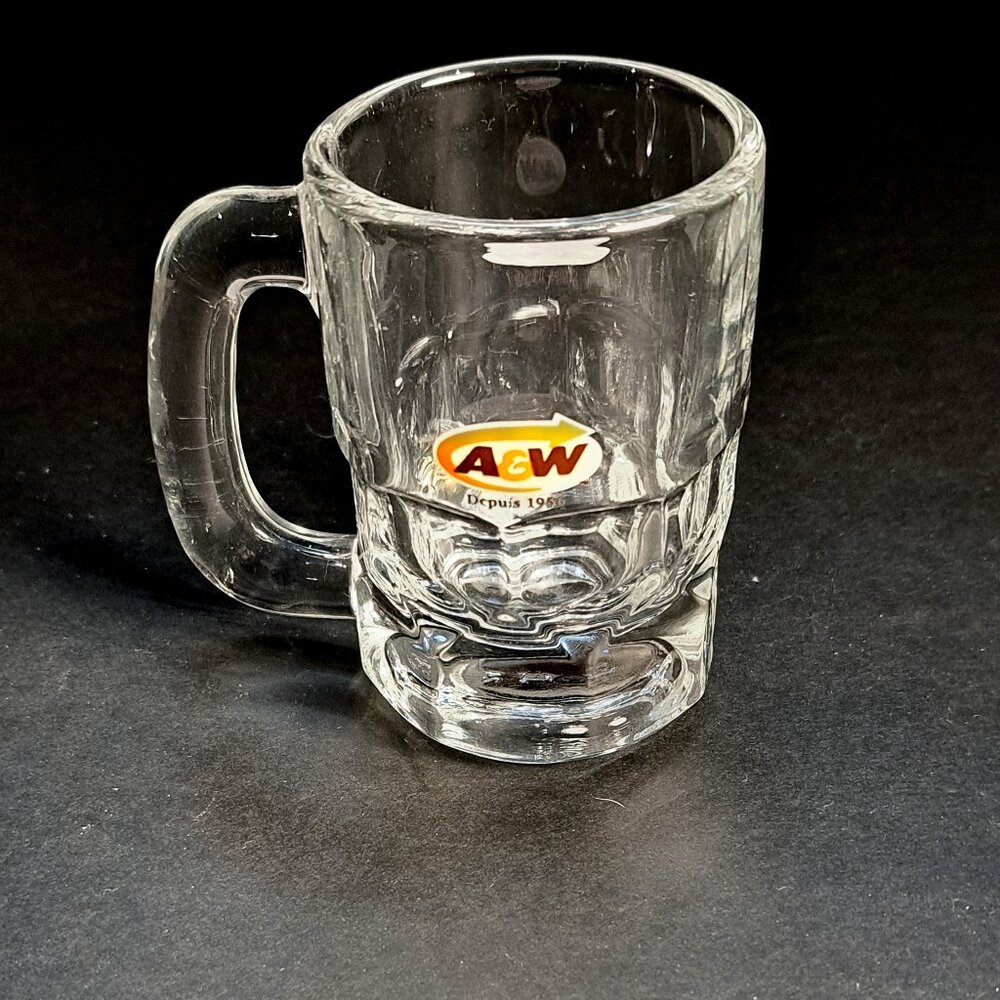 Vintage A&W Root Beer Mini Mug
